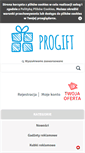 Mobile Screenshot of progift.pl